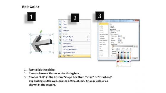 PowerPoint Design Success Arrows Ppt Designs