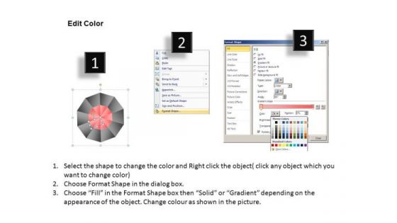 PowerPoint Design Teamwork Quadrant Diagram Ppt Presentation Designs