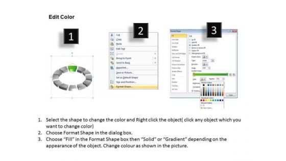 PowerPoint Design Teamwork Ring Process Ppt Theme