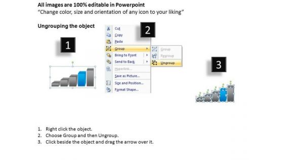 PowerPoint Design Teamwork Step Diagram Ppt Theme