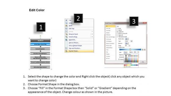 PowerPoint Design Teamwork Steps To Sell Ppt Layout