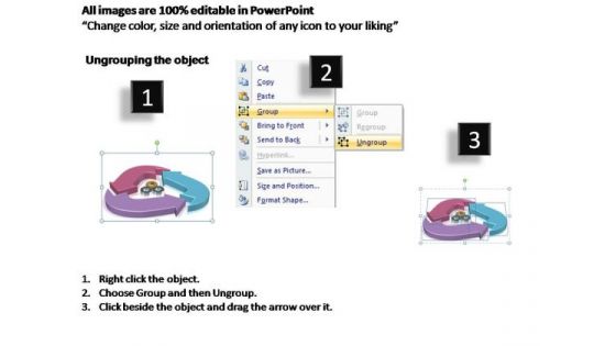 PowerPoint Designs Business Activity Arrow Ppt Slides
