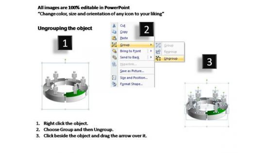 PowerPoint Designs Business Circular Ppt Themes