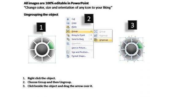 PowerPoint Designs Business Circular Process Ppt Slides