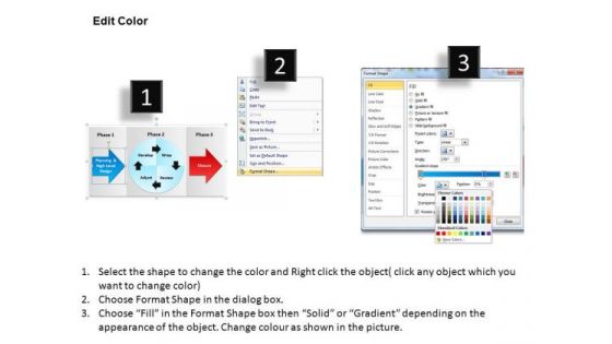PowerPoint Designs Business Education Scrum Process Ppt Layouts