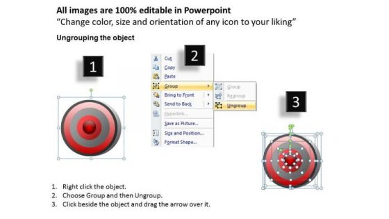PowerPoint Designs Business Growth Core Diagram Ppt Themes