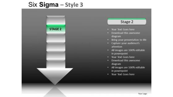 PowerPoint Designs Business Leadership Six Sigma Ppt Themes