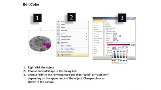 PowerPoint Designs Business Puzzle Segment Pie Chart Ppt Presentation Designs