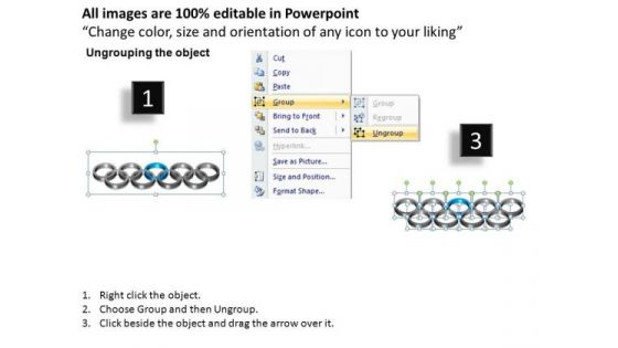 PowerPoint Designs Business Rings Ppt Slides