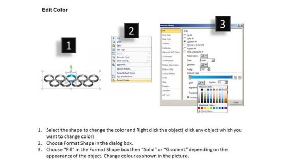 PowerPoint Designs Business Rings Ppt Slides