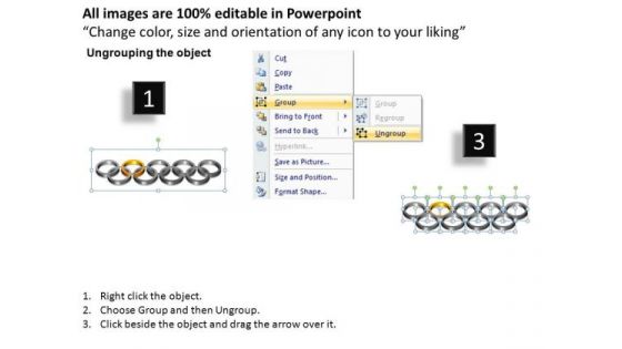 PowerPoint Designs Business Rings Ppt Templates