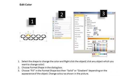 PowerPoint Designs Business Rings Ppt Templates