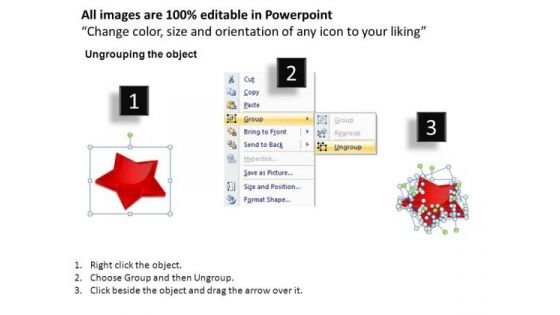 PowerPoint Designs Business Stars Ppt Presentation
