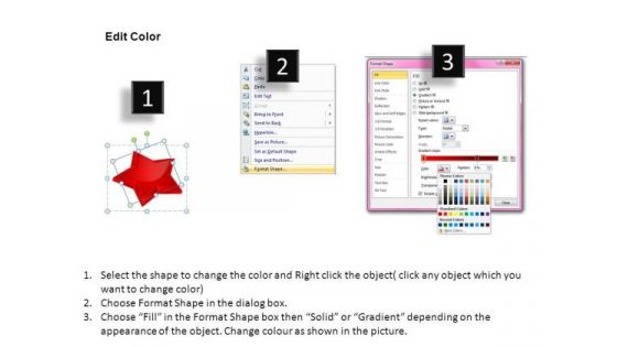 PowerPoint Designs Business Stars Ppt Presentation