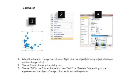 PowerPoint Designs Business Stars Ppt Slides
