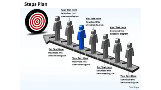 PowerPoint Designs Business Steps Plan 7 Stages Style 6 Ppt Themes