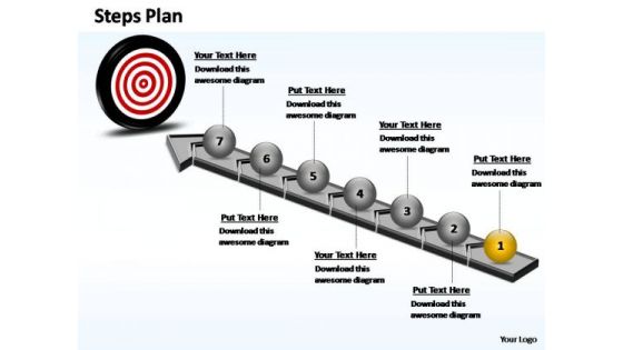 PowerPoint Designs Business Steps Plan Ppt Slide