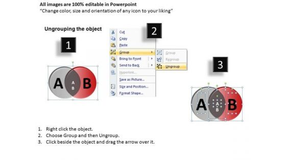 PowerPoint Designs Business Strategy Venn Diagram Ppt Slides