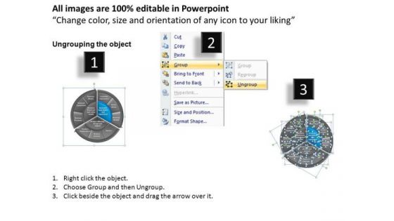 PowerPoint Designs Chart Pie Chart Ppt Template