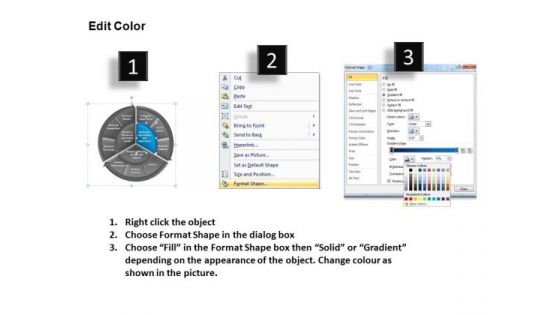 PowerPoint Designs Chart Pie Chart Ppt Template