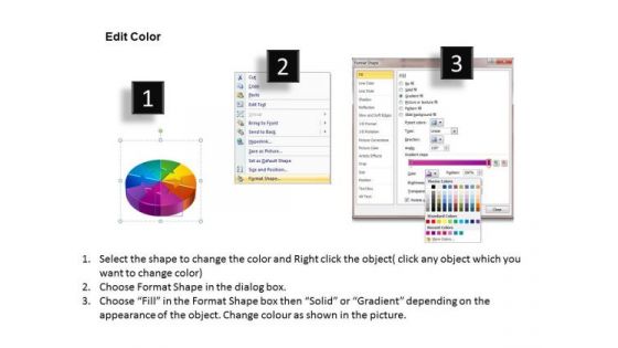 PowerPoint Designs Circle Chart Cycle Process Ppt Process