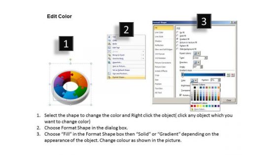 PowerPoint Designs Circle Process Cycle Process Ppt Slides