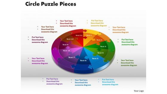 PowerPoint Designs Circle Puzzle Pieces Education Ppt Presentation PowerPoint Designs Circle Puzzle Pieces Education Ppt Presentation