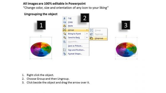 PowerPoint Designs Circle Puzzle Pieces Education Ppt Presentation