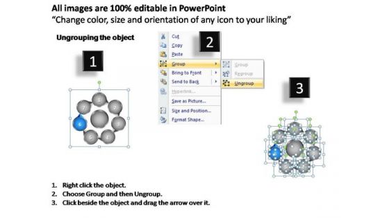PowerPoint Designs Circular Flow Chart Ppt Slides