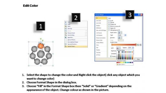 PowerPoint Designs Circular Flow Chart Ppt Template