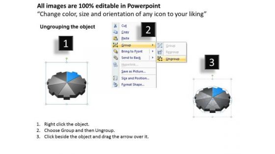 PowerPoint Designs Company Arrows Chart Ppt Presentation