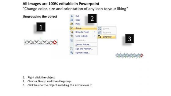 PowerPoint Designs Company Chains Ppt Template