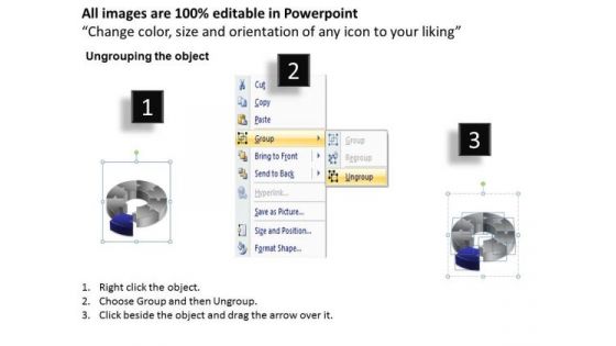 PowerPoint Designs Company Circular Chart Ppt Design