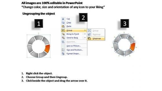 PowerPoint Designs Company Circular Process Ppt Process