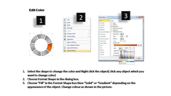 PowerPoint Designs Company Circular Process Ppt Process