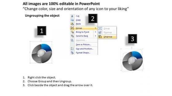 PowerPoint Designs Company Circular Process Ppt Themes