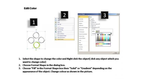PowerPoint Designs Company Cycle Process Ppt Slide Designs