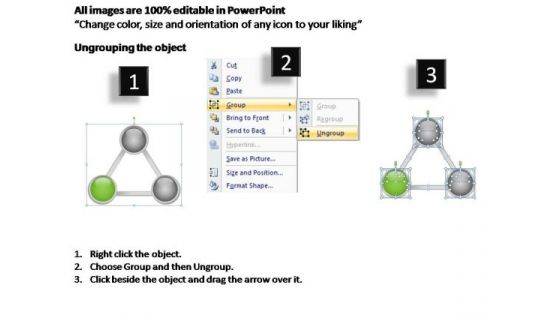 PowerPoint Designs Company Cycle Process Ppt Templates