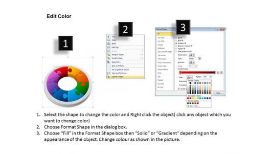 PowerPoint Designs Cycle Process Success Ppt Slides