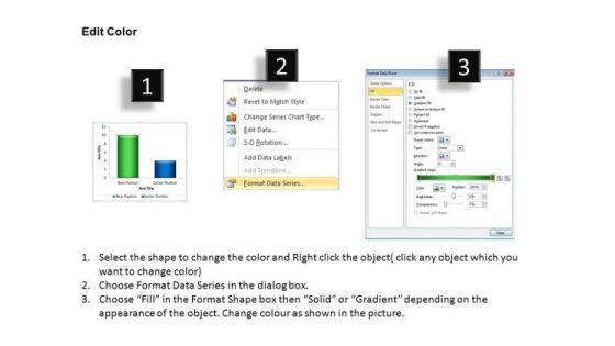 PowerPoint Designs Data Driven Change Over Time Ppt Design