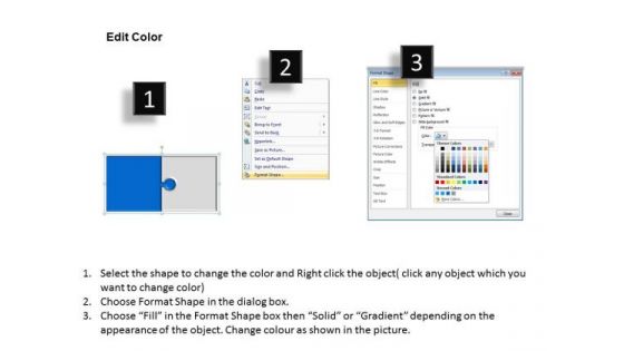 PowerPoint Designs Diagram Puzzle Process Ppt Template
