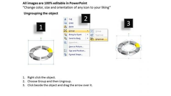 PowerPoint Designs Diagram Ring Process Ppt Design