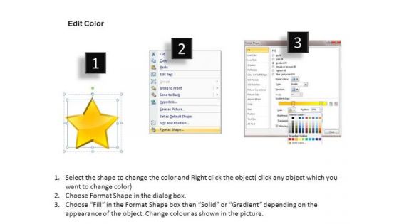PowerPoint Designs Diagram Stars Ppt Layouts