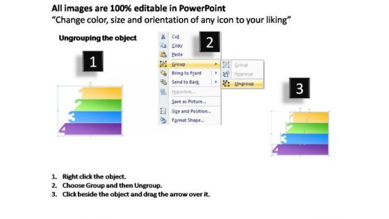 PowerPoint Designs Diagram Textbox 4 Ppt Theme
