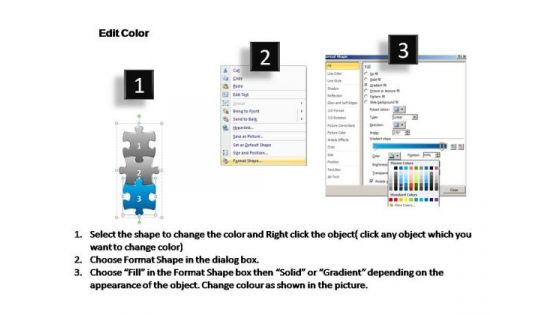 PowerPoint Designs Download Business Puzzle Graph Ppt Presentation