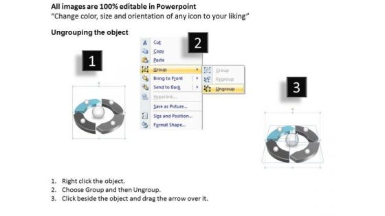 PowerPoint Designs Download Circular Process Ppt Slides