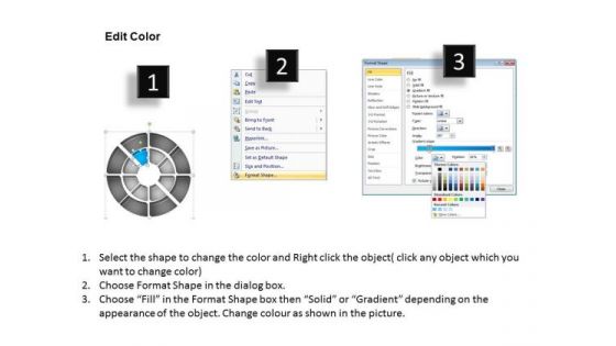PowerPoint Designs Download Double Ring Ppt Backgrounds