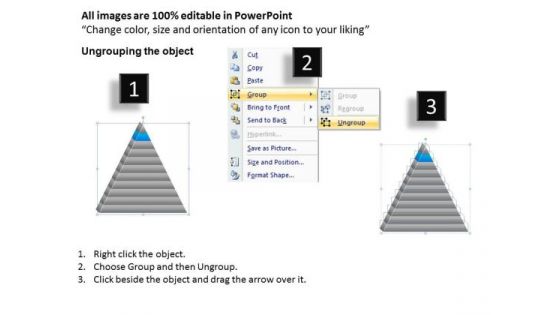 PowerPoint Designs Download Triangle Process Ppt Themes