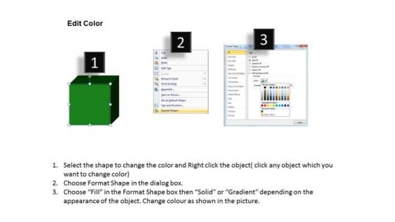PowerPoint Designs Editable Blocks Process Ppt Design Slides