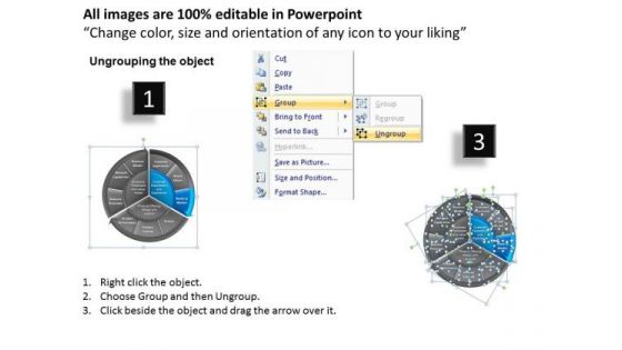 PowerPoint Designs Editable Pie Chart Diagram Ppt Themes